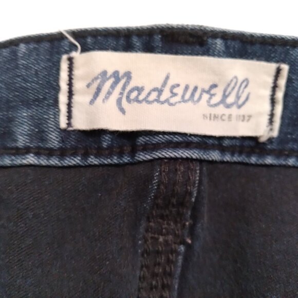 Madewell curvy Roadtripper Jeggings Jeans sz 26 - Picture 7 of 7